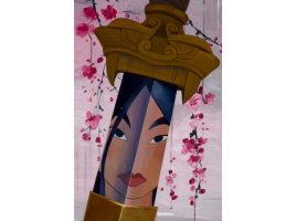 Mulan ”Loyal Brave True” Gallery Wrapped Canvas by Arienne Boley – Signed Limited Edition – Buy Now