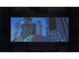 Sleeping Beauty ”Magic in the Castle” Framed Canvas Artwork by Eyvind Earle – Limited Edition – Buy It Today!