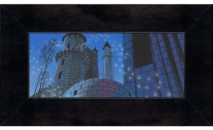 Sleeping Beauty ”Magic in the Castle” Framed Canvas Artwork by Eyvind Earle – Limited Edition – Buy It Today!