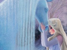 Frozen ”Ocean Guard” Gallery Wrapped Canvas by Arienne Boley – Signed Limited Edition now out