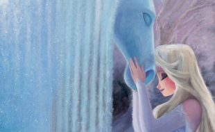 Frozen ”Ocean Guard” Gallery Wrapped Canvas by Arienne Boley – Signed Limited Edition now out