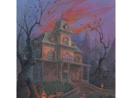 Phantom Manor ”Phantom Manor” Gallery Wrapped Canvas by Michael Humphries – Disneyland Paris – Signed Limited Edition is available online for purchase
