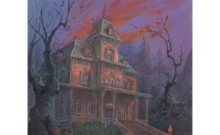 Phantom Manor ”Phantom Manor” Gallery Wrapped Canvas by Michael Humphries – Disneyland Paris – Signed Limited Edition is available online for purchase