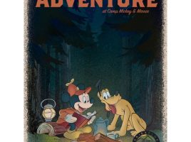 Mickey Mouse and Pluto ”Seek Adventure” Gallery Wrapped Canvas by Bret Iwan – Signed Limited Edition is available online