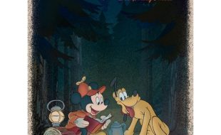 Mickey Mouse and Pluto ”Seek Adventure” Gallery Wrapped Canvas by Bret Iwan – Limited Edition can now be purchased online