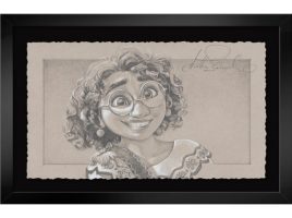 Mirabel ”Sometimes Family Weirdos Just Get a Bad Rap” Framed Print by Heather Edwards – Encanto – Signed Limited Edition released today