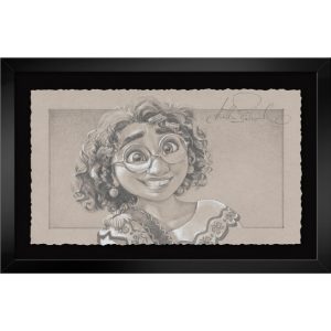 Mirabel ''Sometimes Family Weirdos Just Get a Bad Rap'' Framed Print by Heather Edwards - Encanto - Signed Limited Edition