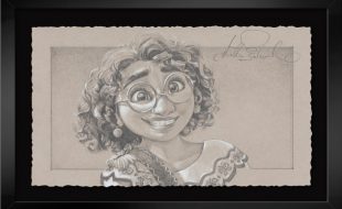 Mirabel ”Sometimes Family Weirdos Just Get a Bad Rap” Framed Print by Heather Edwards – Encanto – Signed Limited Edition released today