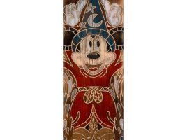 Sorcerer Mickey Mouse ”Sorcerer Mickey” Gallery Wrapped Canvas by Beau Hufford – Fantasia – Limited Edition released today