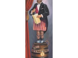 The Haunted Mansion ”Stretching Portrait The Ambassador” Gallery Wrapped Canvas by Michelle St.Laurent – Signed Limited Edition available online