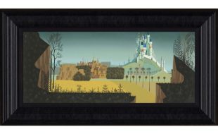 Sleeping Beauty ”The Kingdom” Framed Canvas Artwork by Eyvind Earle – Limited Edition is now out for purchase