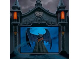 Chernabog ”Theater of Illusion” Gallery Wrapped Canvas by Michael Provenza – Fantasia – Limited Edition is here now