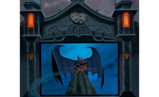 Chernabog ”Theater of Illusion” Gallery Wrapped Canvas by Michael Provenza – Fantasia – Limited Edition is here now