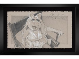 Miss Piggy ”There’s Only Room For One Diva And That Is Moi” Framed Print by Heather Edwards – The Muppets – Signed Limited Edition is now out