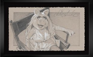 Miss Piggy ”There’s Only Room For One Diva And That Is Moi” Framed Print by Heather Edwards – The Muppets – Signed Limited Edition is now out