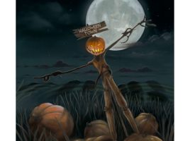 The Nightmare Before Christmas ”This is Halloween” Gallery Wrapped Canvas by Michael Provenza – Limited Edition available online for purchase