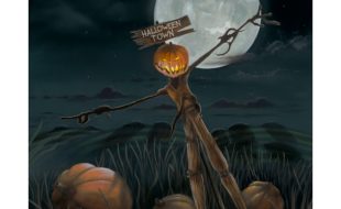 The Nightmare Before Christmas ”This is Halloween” Gallery Wrapped Canvas by Michael Provenza – Limited Edition available online for purchase