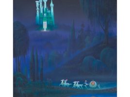 Cinderella ”Wishes Do Come True” Gallery Wrapped Canvas by Michael Humphries – Limited Edition can now be purchased online