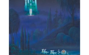 Cinderella ”Wishes Do Come True” Gallery Wrapped Canvas by Michael Humphries – Limited Edition can now be purchased online