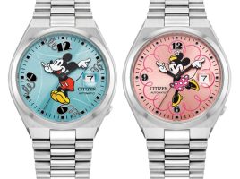 Mickey Mouse and Minnie Mouse Watch Set by Citizen is now out