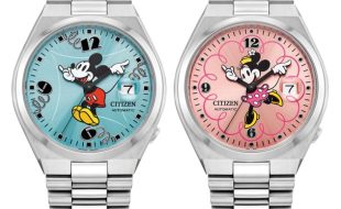 Mickey Mouse and Minnie Mouse Watch Set by Citizen is now out