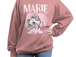 Marie Pullover Sweatshirt for Women – The Aristocats has hit the shelves