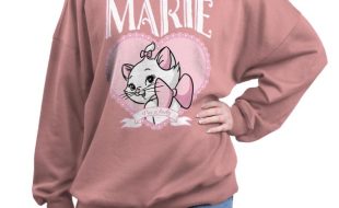 Marie Pullover Sweatshirt for Women – The Aristocats has hit the shelves