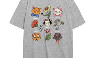 Disney Cats T-Shirt for Women has hit the shelves