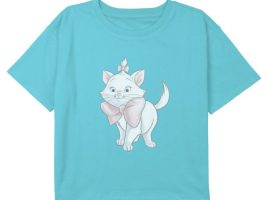 Marie Fashion T-Shirt for Girls – The Aristocats available online for purchase