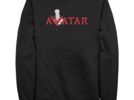 Avatar Fire and Ash Logo Pullover Sweatshirt for Adults is available online for purchase