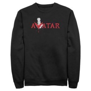 Avatar Fire and Ash Logo Pullover Sweatshirt for Adults