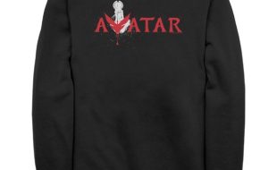 Avatar Fire and Ash Logo Pullover Sweatshirt for Adults is available online for purchase