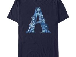 Avatar Fire and Ash Logo T-Shirt for Adults – Blue – Buy It Today!