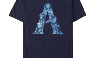 Avatar Fire and Ash Logo T-Shirt for Adults – Blue – Buy It Today!