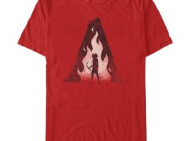 Avatar Fire and Ash Logo T-Shirt for Adults – Red has hit the shelves