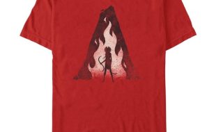 Avatar Fire and Ash Logo T-Shirt for Adults – Red has hit the shelves
