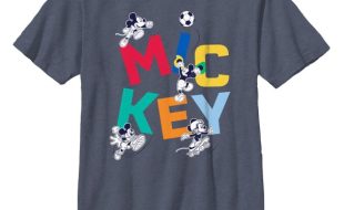 Mickey Mouse Sports T-Shirt for Kids was released today