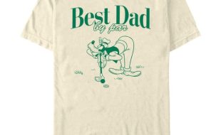 Goofy Golf ”Best Dad” T-Shirt for Adults is now available online
