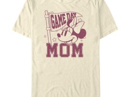 Minnie Mouse ”Game Day Mom” T-Shirt for Adults is now out