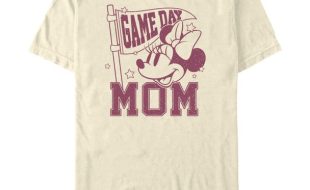 Minnie Mouse ”Game Day Mom” T-Shirt for Adults is now out