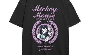 Mickey Mouse ”Racquet Club” T-Shirt for Women is available online