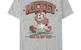 Mickey Mouse Football T-Shirt for Adults can now be purchased online