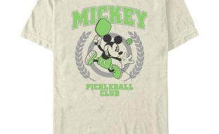 Mickey Mouse ”Pickleball Club” T-Shirt for Adults is now available