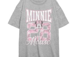 Minnie Mouse ”28” Sports T-Shirt for Women – Buy Now