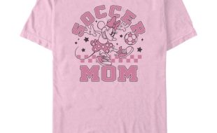 Minnie Mouse ”Soccer Mom” T-Shirt for Adults is available online for purchase