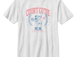 Minnie Mouse ”Court Cutie” T-Shirt for Kids is now available online