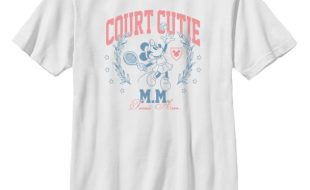 Minnie Mouse ”Court Cutie” T-Shirt for Kids is now available online
