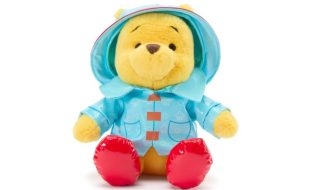 Winnie the Pooh in Rainwear Plush – 7” – Disney Store Europe – Exclusive is available online for purchase