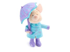 Piglet in Rainwear Plush – Winnie the Pooh – 10” – Disney Store Europe – Exclusive – Get It Here