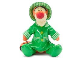 Tigger in Rainwear Plush – Winnie the Pooh – 10” – Disney Store Europe – Exclusive can now be purchased online